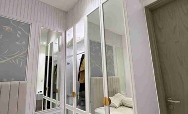 Rumah Furnished siap huni di ASYA JGC Cakung Jakarta-Timur