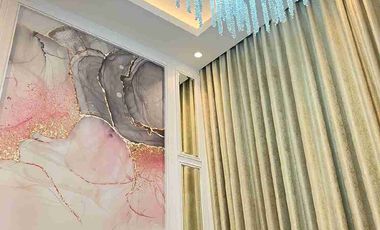 Rumah Furnished siap huni di ASYA JGC Cakung Jakarta-Timur