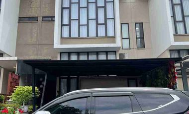 Rumah Furnished siap huni di ASYA JGC Cakung Jakarta-Timur