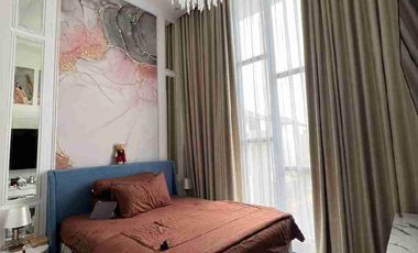 Rumah Furnished siap huni di ASYA JGC Cakung Jakarta-Timur