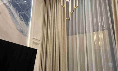 Rumah Furnished siap huni di ASYA JGC Cakung Jakarta-Timur