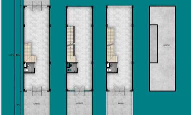 Disewa Ruko Marina Bay PIK 2 dengan 3.5 Lantai Jakarta Utara