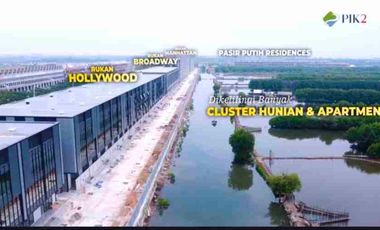 Disewa Ruko Marina Bay PIK 2 dengan 3.5 Lantai Jakarta Utara