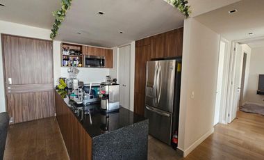 Renta Depto Amueblado Stampa Residencial 2Rec 2B Balcones Amenidades lujo