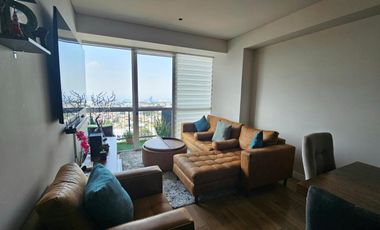 Renta Depto Amueblado Stampa Residencial 2Rec 2B Balcones Amenidades lujo