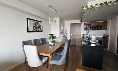 Renta Depto Amueblado Stampa Residencial 2Rec 2B Balcones Amenidades lujo