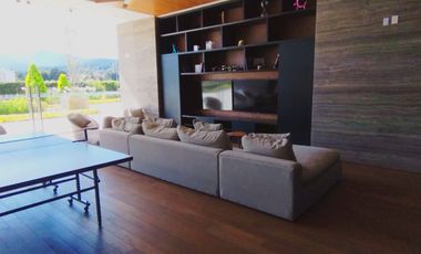 Renta Depto Amueblado Stampa Residencial 2Rec 2B Balcones Amenidades lujo