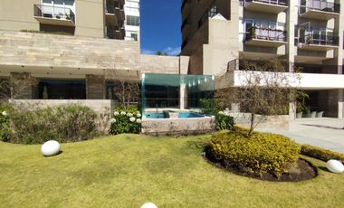 Renta Depto Amueblado Stampa Residencial 2Rec 2B Balcones Amenidades lujo