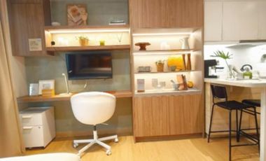 Studio Unit For Sale in Binan Laguna (Una Apartment)-MC