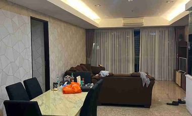Termurah!! Apt Royale Springhills Kemayoran 3 BR, 196m, Furnish Lux Jual Cepat Jarang Ada, Cash Keras