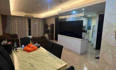 Termurah!! Apt Royale Springhills Kemayoran 3 BR, 196m, Furnish Lux Jual Cepat Jarang Ada, Cash Keras
