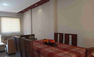 ALQUILO CASA AMOBLADA, PARA EJECUTIVOS