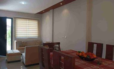 ALQUILO CASA AMOBLADA, PARA EJECUTIVOS