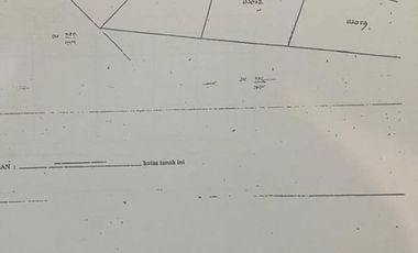 Land for Sale Kampial Nusa Dua – 5 Ha Zona Kuning, Rp 275 Juta / Are (Nego)