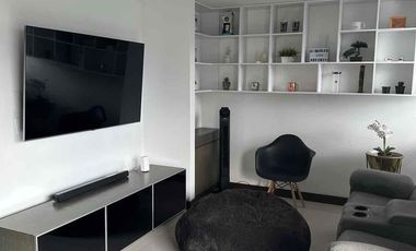 Se Alquila Apartamento Amoblado, en el sector del Campestre Medellin