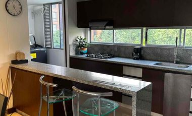 Se Alquila Apartamento Amoblado, en el sector del Campestre Medellin