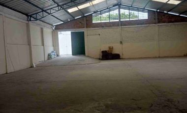 ALQUILO BODEGAS EN PORTOVIEJO