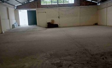 ALQUILO BODEGAS EN PORTOVIEJO
