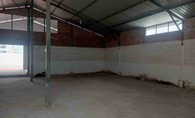 ALQUILO BODEGAS EN PORTOVIEJO