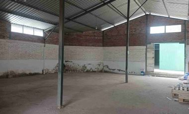 ALQUILO BODEGAS EN PORTOVIEJO