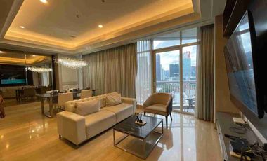 Disewakan Apartemen Eksklusif 3+1 KT di South Hills Kuningan Jakarta Selatan