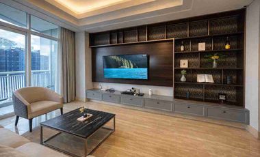 Disewakan Apartemen Eksklusif 3+1 KT di South Hills Kuningan Jakarta Selatan