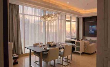 Disewakan Apartemen Eksklusif 3+1 KT di South Hills Kuningan Jakarta Selatan