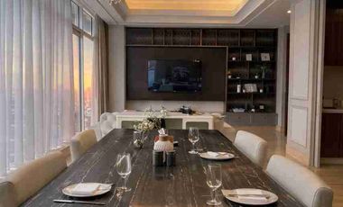 Disewakan Apartemen Eksklusif 3+1 KT di South Hills Kuningan Jakarta Selatan