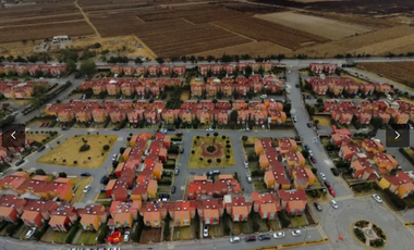 Gran Oportunidas Casa En Fraccionamiento Hacienda De Las Fuentes Calimaya No Creditos Recursos Propios Sm