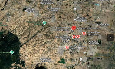 Gran Oportunidas Casa En Fraccionamiento Hacienda De Las Fuentes Calimaya No Creditos Recursos Propios Sm