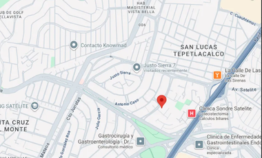 Hermosa Casa Circuito Ingenieros Colonia Ciudad Satélite