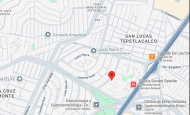 Hermosa Casa Circuito Ingenieros Colonia Ciudad Satélite