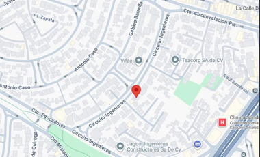 Hermosa Casa Circuito Ingenieros Colonia Ciudad Satélite