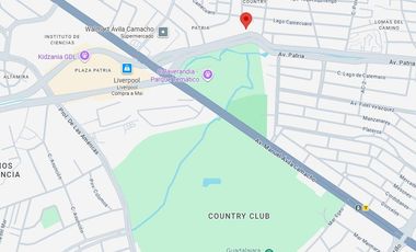 HERMOSO DEPARTAEMNTO A ESPALDAS DE GUADALAJARA COUNTRY CLUB