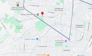 HERMOSO DEPARTAEMNTO A ESPALDAS DE GUADALAJARA COUNTRY CLUB