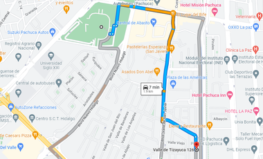 HERMOSA CASA EN SAN JAVIER PACHUCA