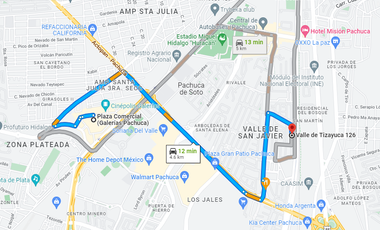 HERMOSA CASA EN SAN JAVIER PACHUCA