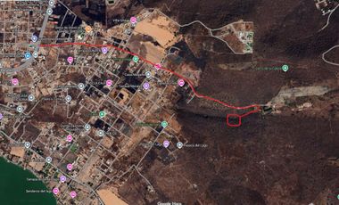 Terreno en Venta 17 Hectáreas , con vista a Laguna de Cajititlán