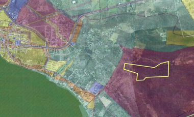 Terreno en Venta 17 Hectáreas , con vista a Laguna de Cajititlán