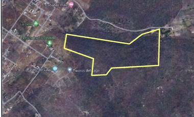 Terreno en Venta 17 Hectáreas , con vista a Laguna de Cajititlán