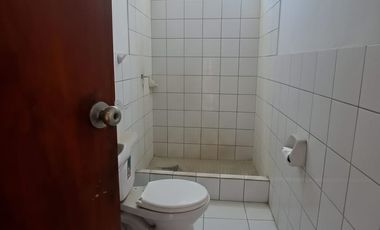 OFICINA EN ALQUILER  EN AV. SAN MARTIN CON CHICLAYO -2 CDRAS DE LA PLAZA DE ARMAS DE ICA!