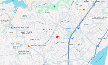 CASA EN VASCO DE QUIROGA, CIUDAD SATELITE, NAUCALPAN