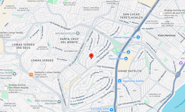 CASA EN VASCO DE QUIROGA, CIUDAD SATELITE, NAUCALPAN