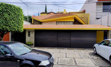 CASA EN VASCO DE QUIROGA, CIUDAD SATELITE, NAUCALPAN