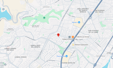 CASA EN JUSTO SIERRA, CIUDAD SATELITE, NAUCALPAN