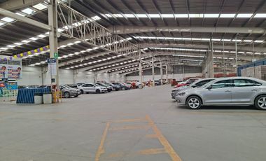 Bodega en renta 5500m2 techados Tizayuca