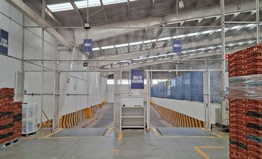 Bodega en renta 5500m2 techados Tizayuca
