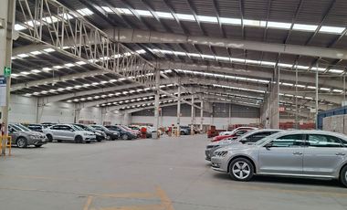 Bodega en renta 5500m2 techados Tizayuca