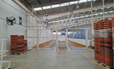 Bodega en renta 5500m2 techados Tizayuca