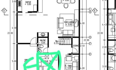 BUC Dijual Segera Rumah Full Furnished Sangat Terawat di Panjer Dekat Renon